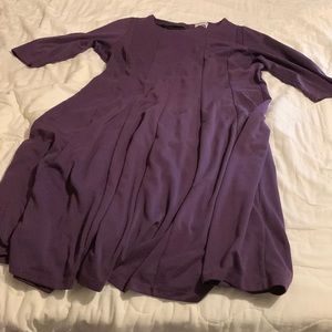 Purple NorthStyle approximately midcalf length dress